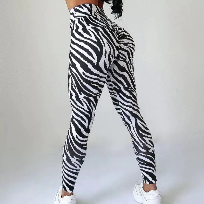 Sports Yoga Fitness Pants for Active Lifestyle