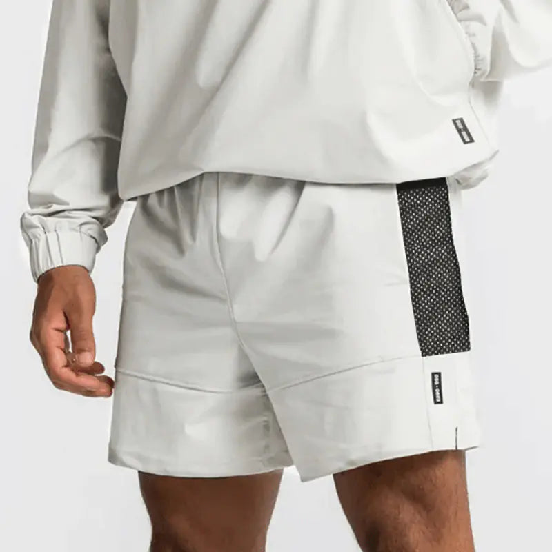 Men's Lightweight Quick-Dry Summer Shorts with Print