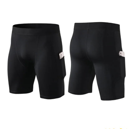 Men's PRO Gym Shorts with Pockets for Sports