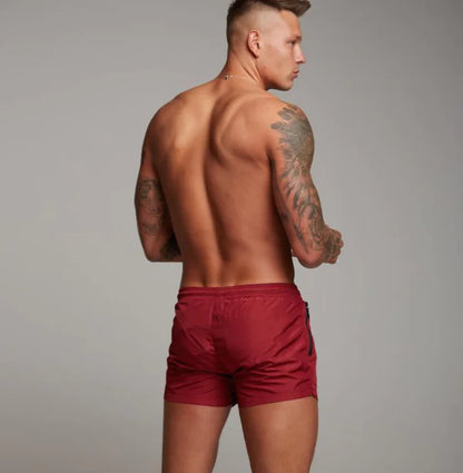 Quick-Dry Sports Shorts for Active Wear