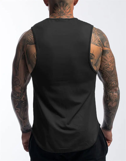 Men's Bodybuilding Sleeveless Workout Tank Top