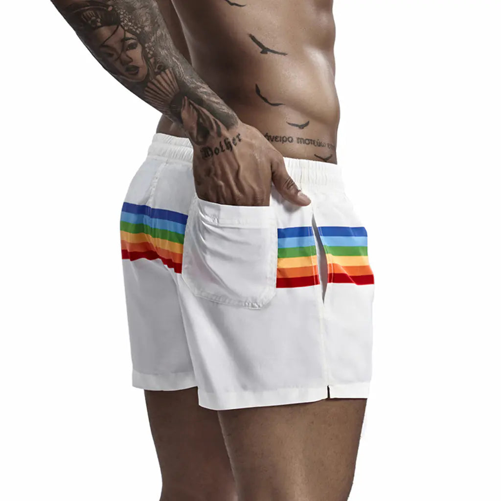 Men's Athletic Shorts, Quick-Dry Gym & Leisure Pants