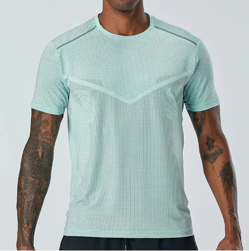 Trendy Fiber Sports T-shirt for Men