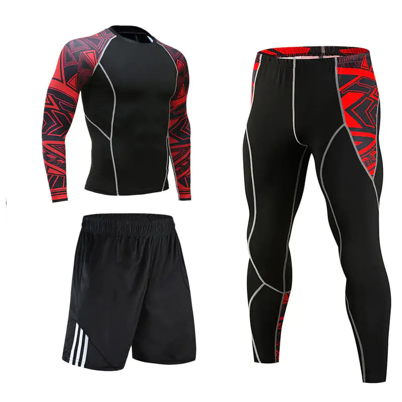 Men's Sports Tights for Basketball and Running