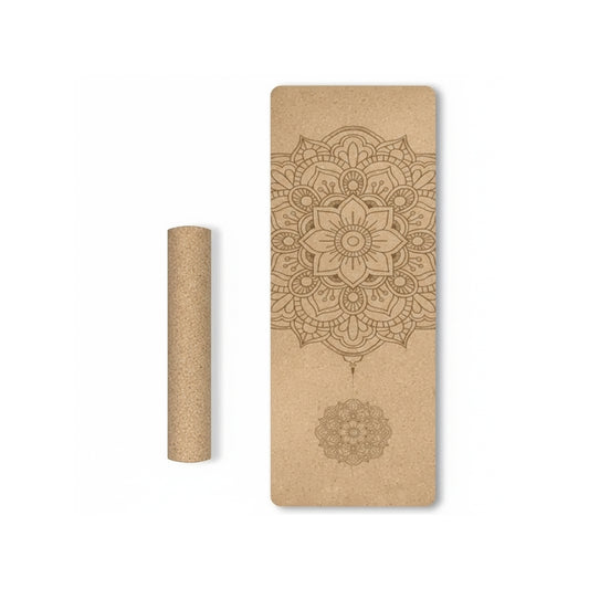 Eco-Friendly Non-Slip Cork Yoga Mat