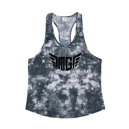 Men's Camouflage Quick Dry Fitness Tank Top Vest