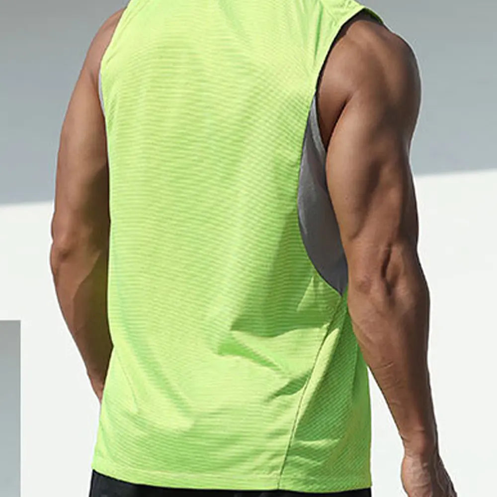 Men's Quick Dry Casual Sleeveless Workout Tank Top