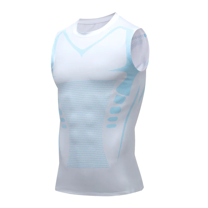 Men's Quick-Dry Slim Fit Workout Vest