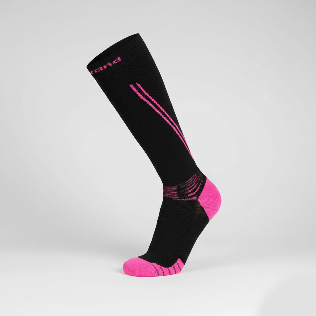 Breathable Terry Long Socks for Marathon Running