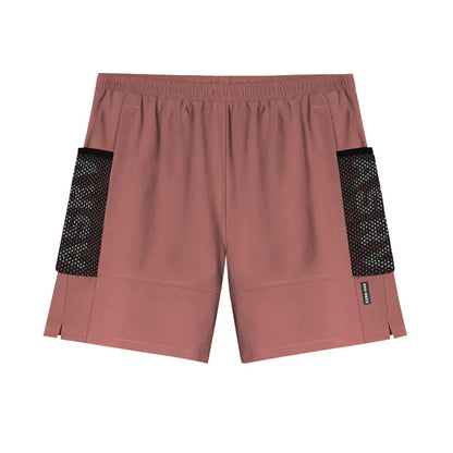 Men's Lightweight Quick-Dry Summer Shorts with Print