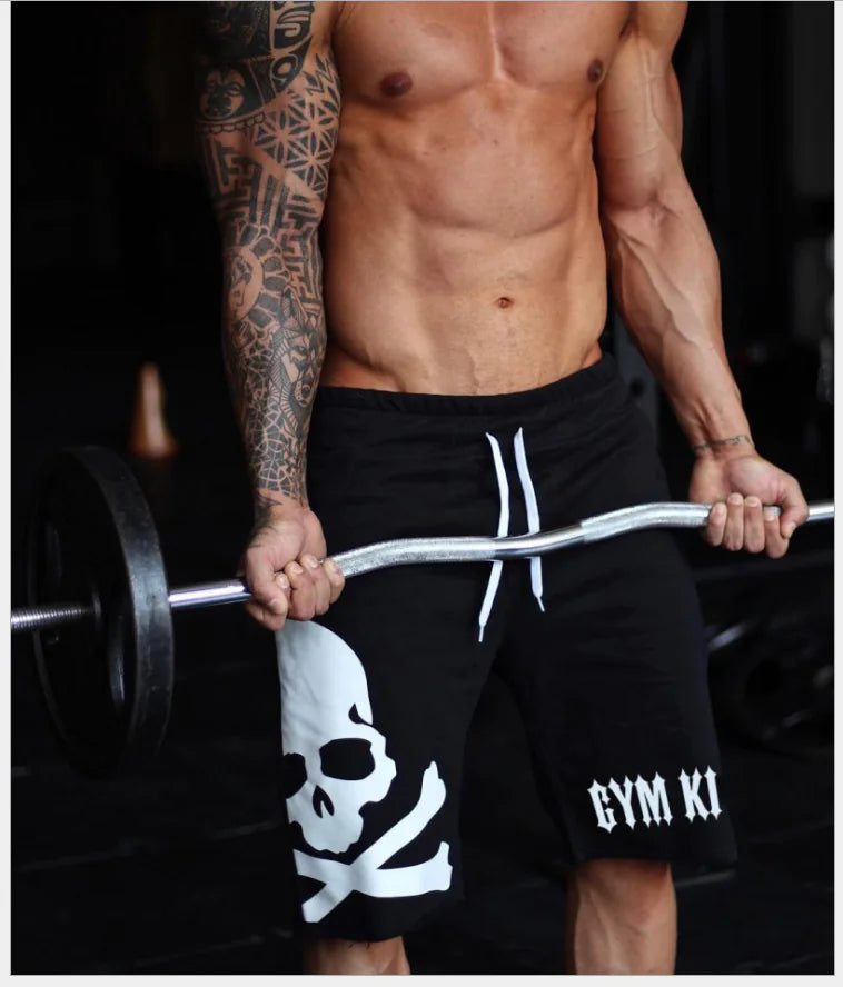 Men's Athletic Shorts - Breathable and Quick-Dry Fitness