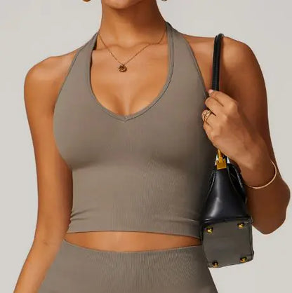 Yoga Sports Bra Seamless