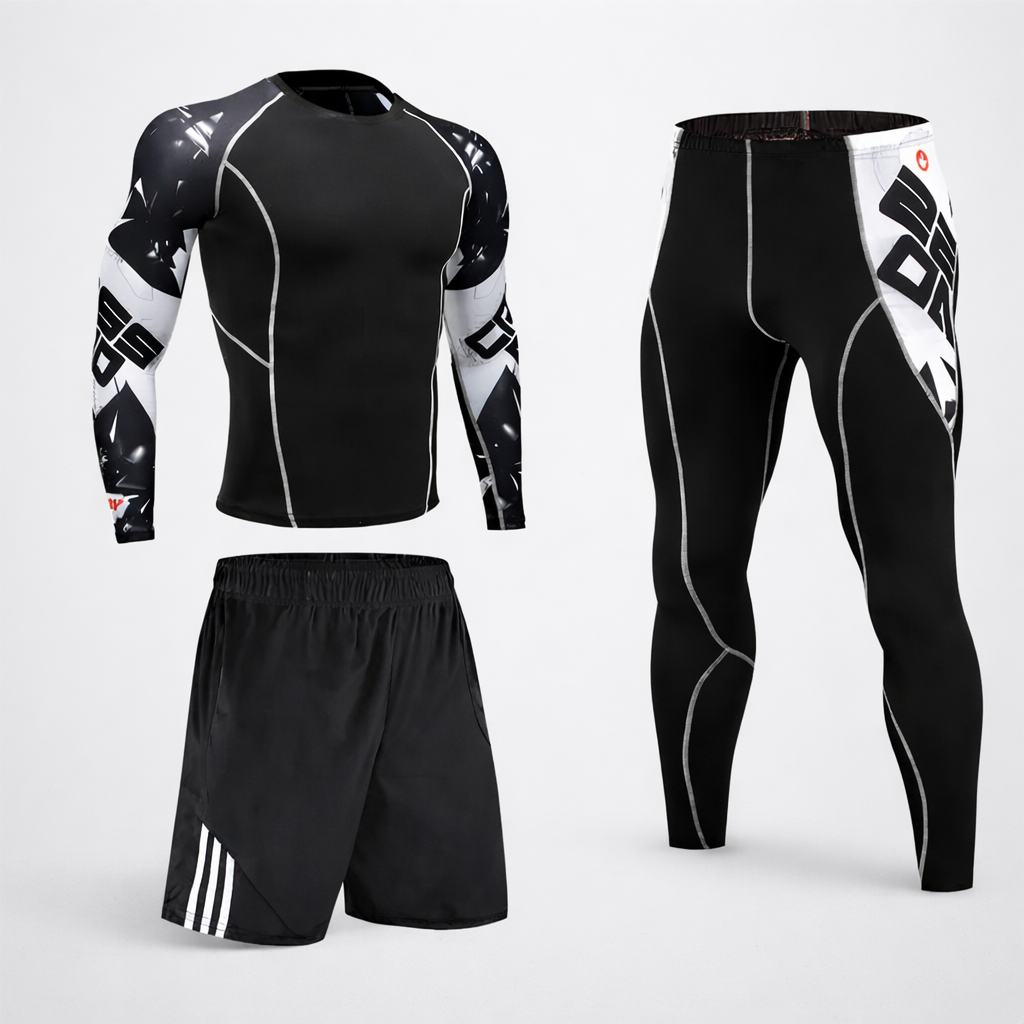 Men's Sports Tights for Basketball and Running