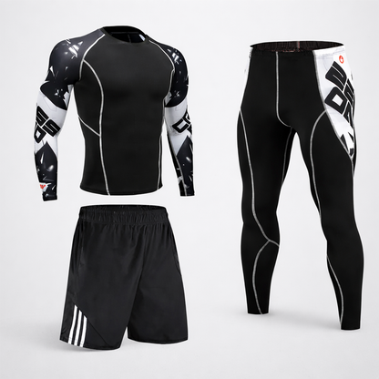 Men's Sports Tights for Basketball and Running