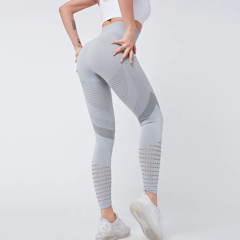 High-Waisted Stretch Pants