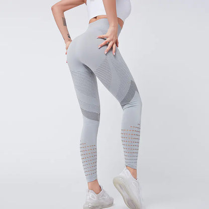 High-Waisted Stretch Pants