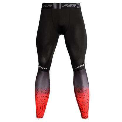 Men's Running Compression Tights for Gym Training