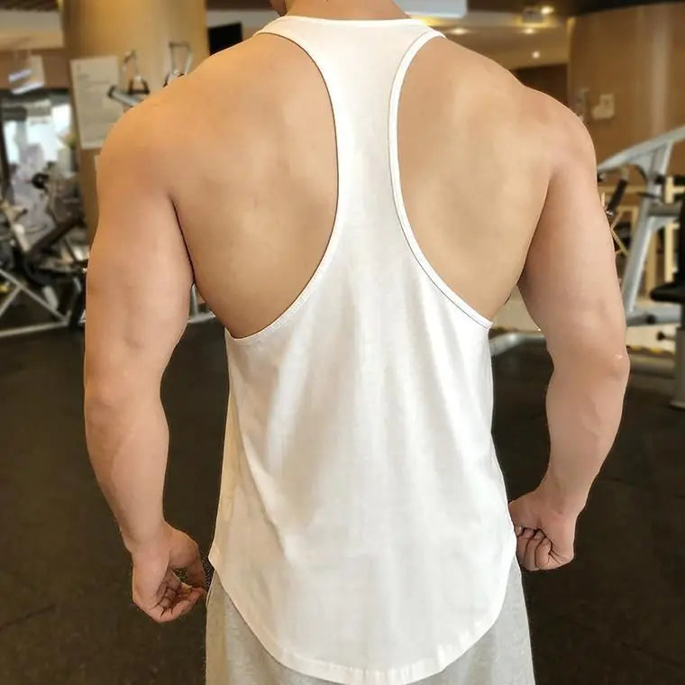 Men's Summer Workout Dry Fit Tank Top for Training