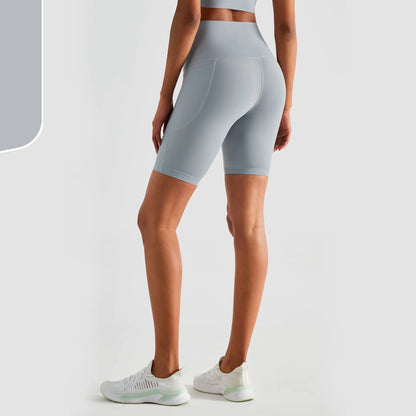 Ultra-High Waisted Peach Hip Lift Yoga Pants