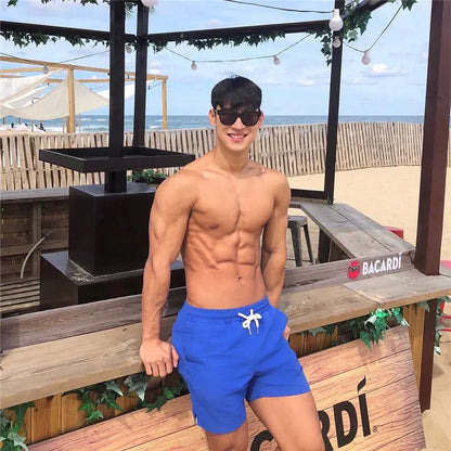 Men's Summer Quick-Dry Lightweight Fitness Shorts