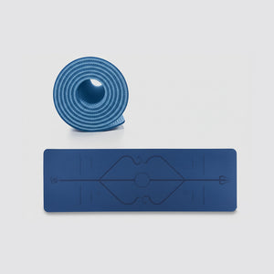 Eco-Friendly TPE Non-Slip Yoga Mat and Carpet