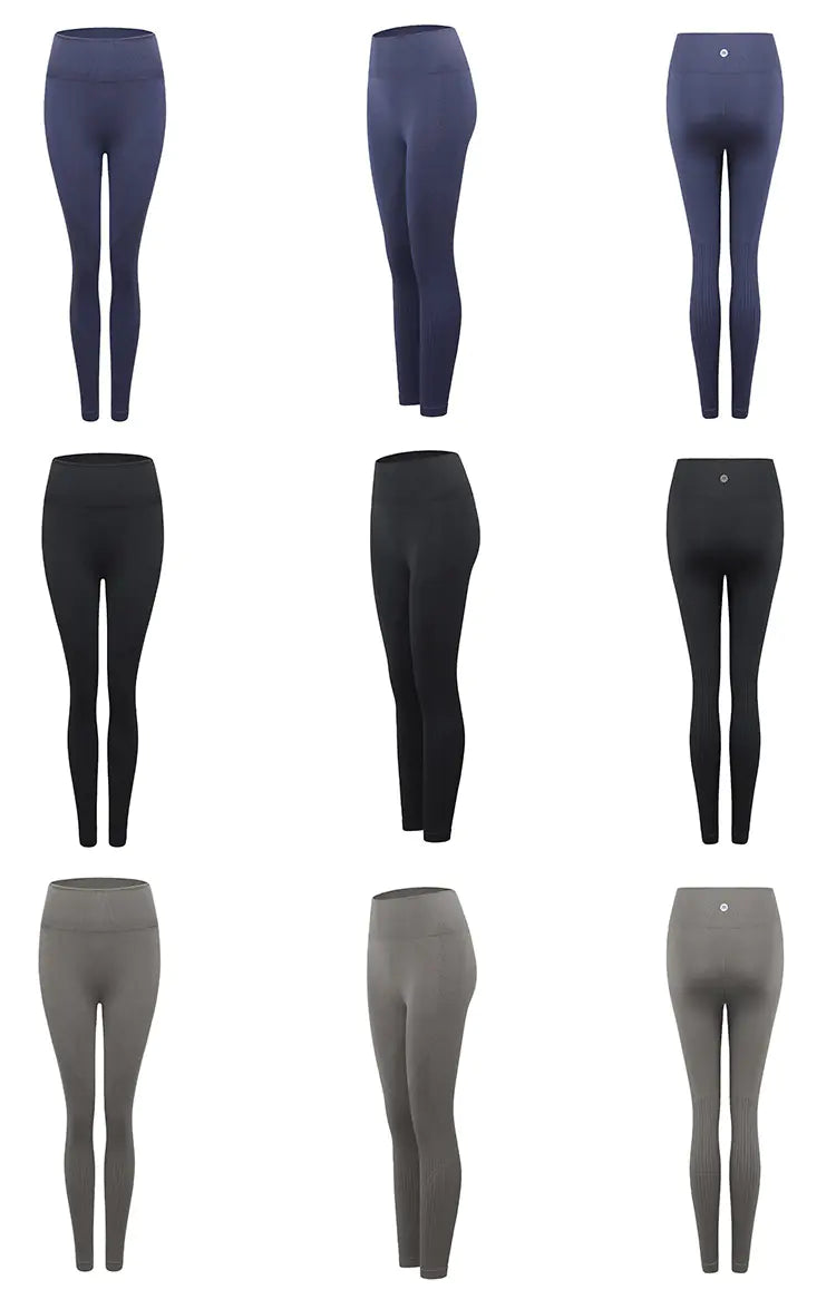 High-Waisted Peach Butt Lifting Workout Leggings