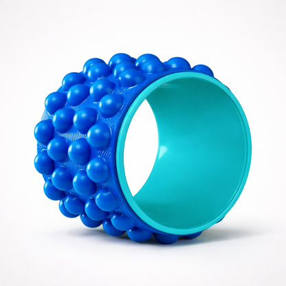 Floating Point Yoga Wheel for Back Support