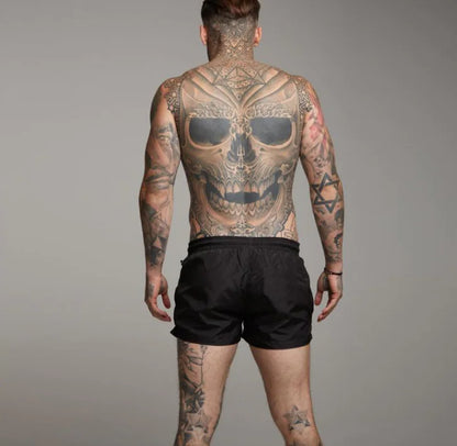 Quick-Dry Sports Shorts for Active Wear