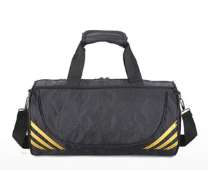 Shoulder Travel Bag - Cylinder Yoga and Gym Bag