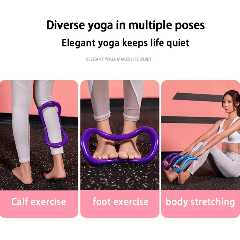 ABS Yoga Circle for Stretching and Pilates Fitness