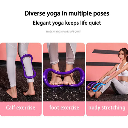 ABS Yoga Circle for Stretching and Pilates Fitness