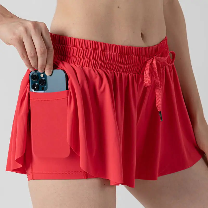 Yoga Fitness Culottes for Running and Tennis