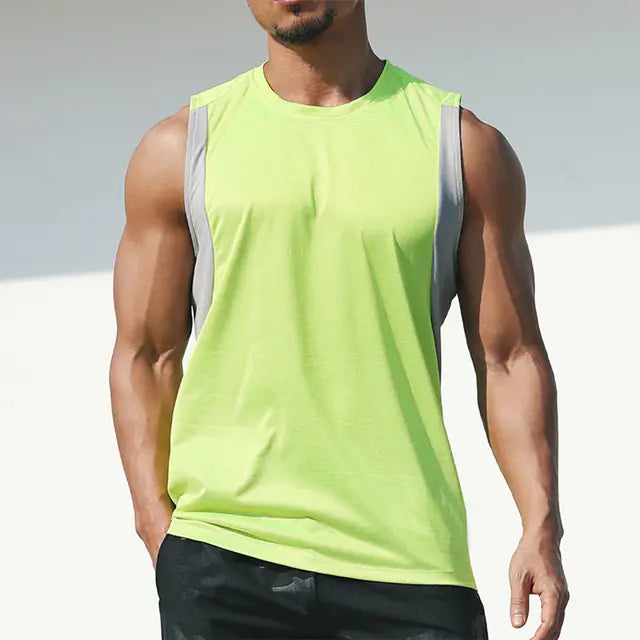Men's Quick Dry Casual Sleeveless Workout Tank Top