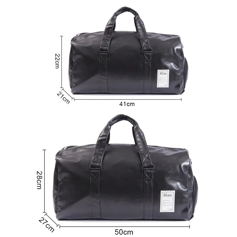 Men's Waterproof Gym Bag - Travel Sports Tote