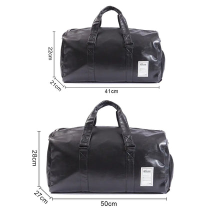 Men's Waterproof Gym Bag - Travel Sports Tote