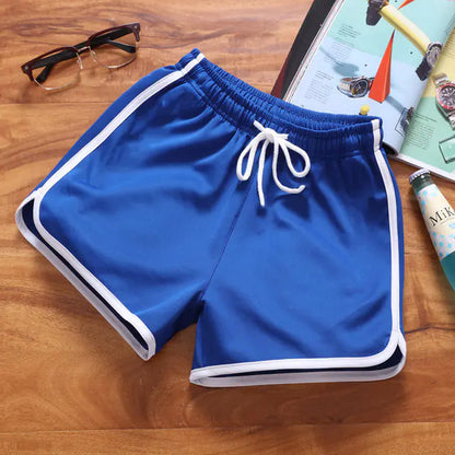 Men's Quick Dry Sports Shorts for Summer Fitness Training