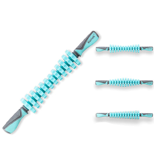 Foam Roller for Leg Muscle Relaxation and Yoga Use