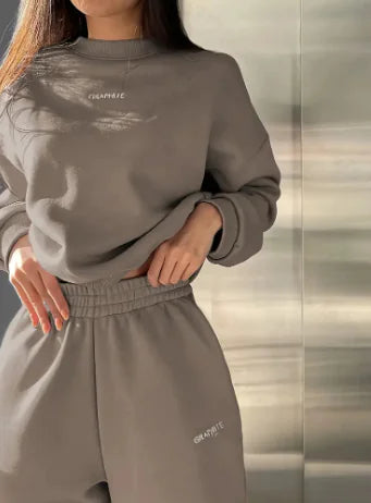 Cozy Chic Sweater & Pants Duo