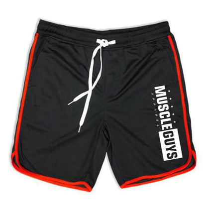 Men's Quick-Drying Breathable Mesh Fitness Shorts