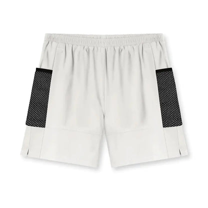 Men's Lightweight Quick-Dry Summer Shorts with Print