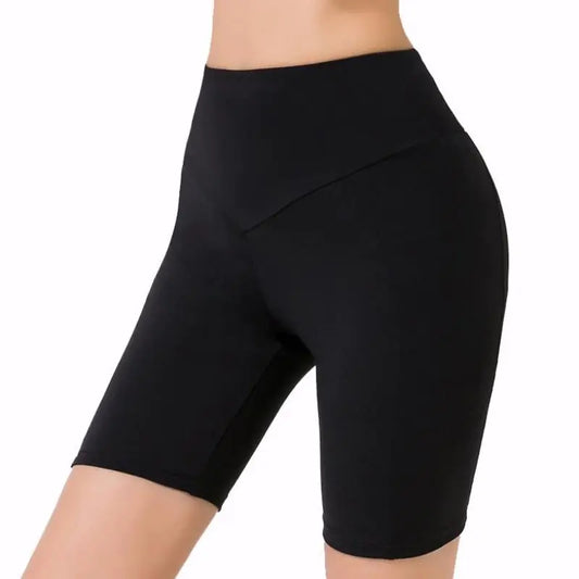 Chic Quick-Dry Yoga Shorts - 5-Inch Active Fit