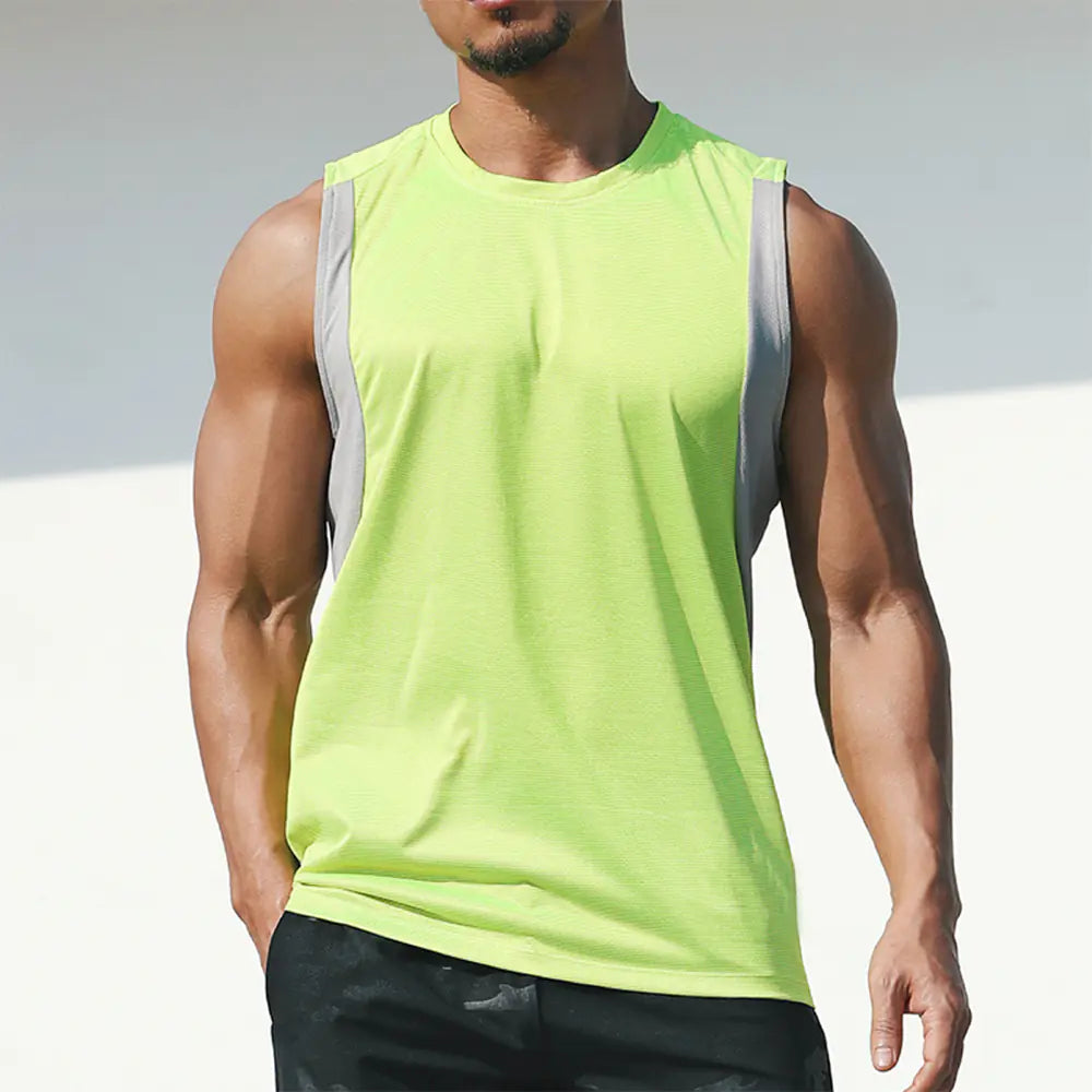 Men's Quick Dry Casual Sleeveless Workout Tank Top