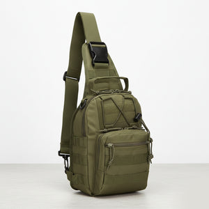 Men's Tactical Sling Backpack for Outdoor Activities