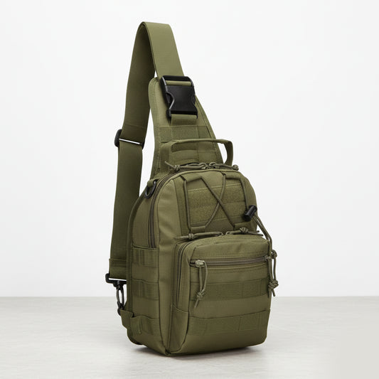 Men's Tactical Sling Backpack for Outdoor Activities