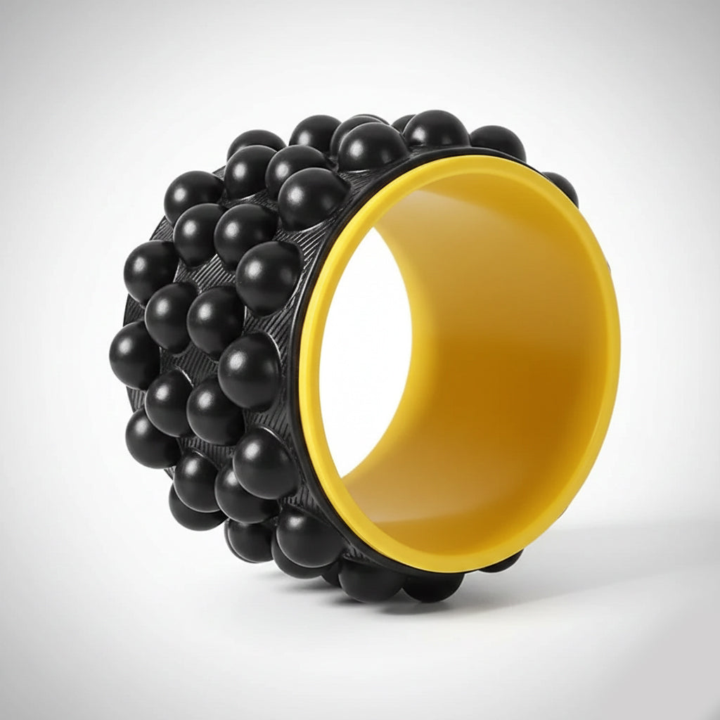 Floating Point Yoga Wheel for Back Support