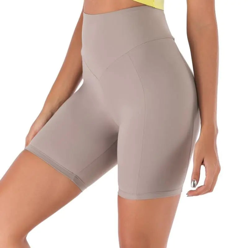 Chic Quick-Dry Yoga Shorts - 5-Inch Active Fit