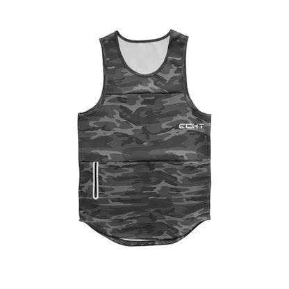 Men's Bodybuilding Sleeveless Workout Tank Top