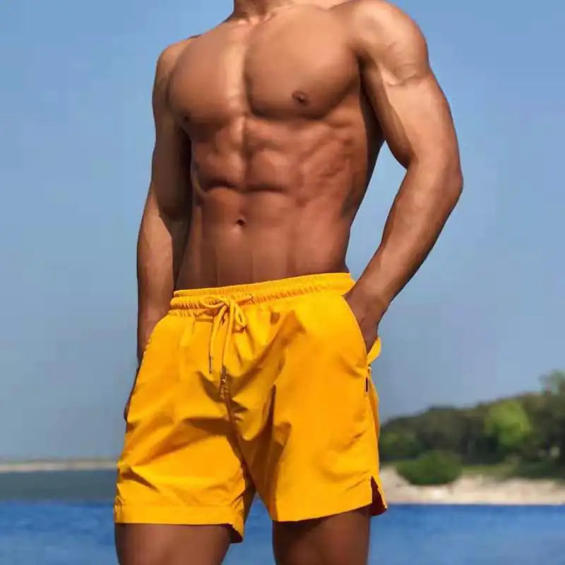 Men's Summer Quick-Dry Lightweight Fitness Shorts