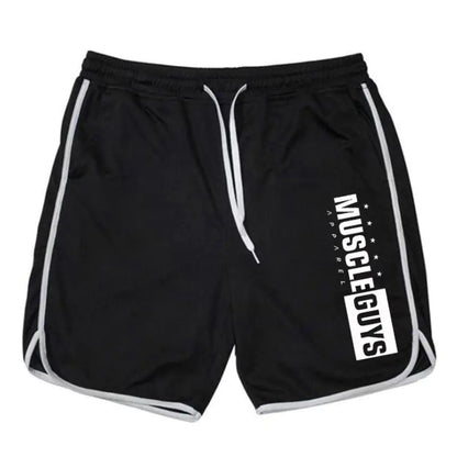 Men's Quick-Drying Breathable Mesh Fitness Shorts