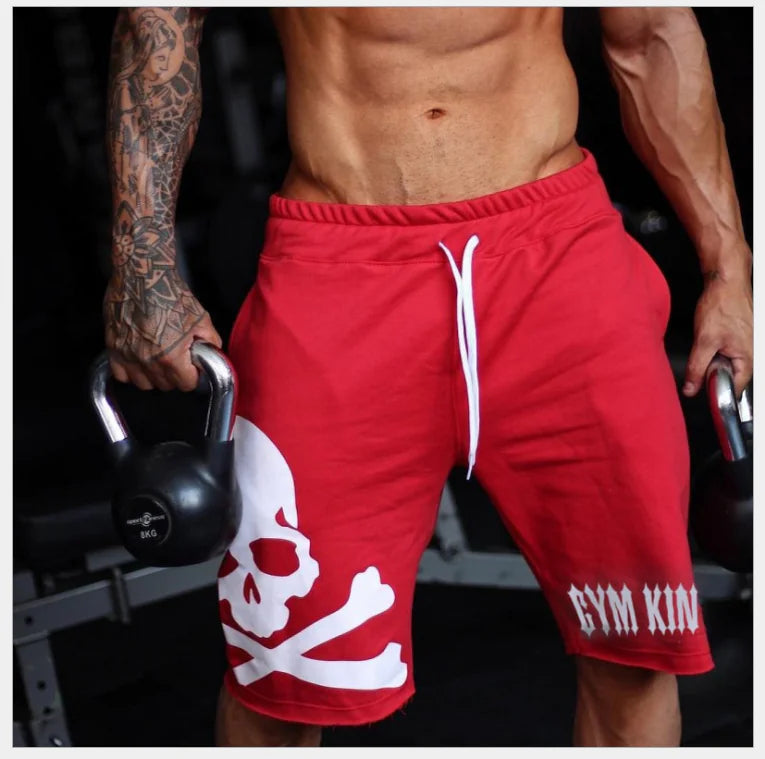 Men's Athletic Shorts - Breathable and Quick-Dry Fitness